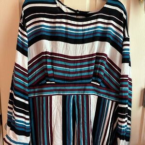 Striped Multicolor Women's Top